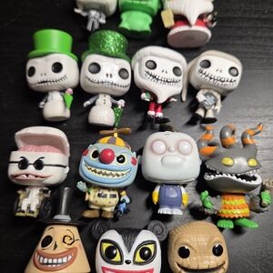 Fun Mini NBC Collectible Figurine Set - Multicolor